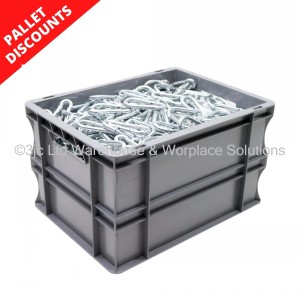 Heavy Duty Stacking Euro Box 40cm 20 Litre